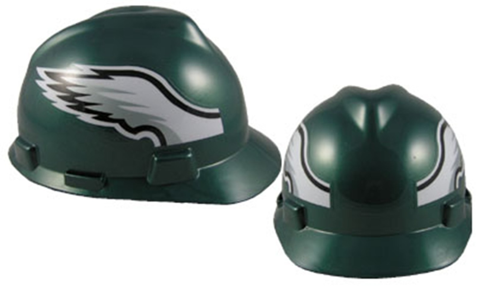 philadelphia eagles full brim hard hat